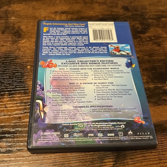 Finding Nemo DVD - Picture 5 of 5